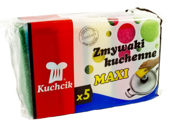 Набір губок для посуду MAXI 5шт. KUCHCIK