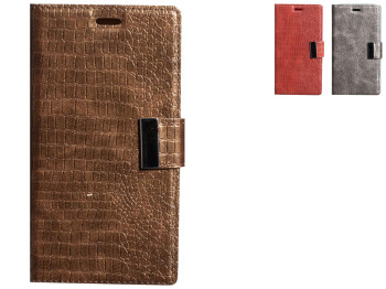 Чехол-книжка Croco 5.5 Цвет Золотой