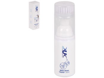 Средство для чистки обуви White, водная основа, пластик, 100мл