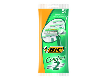 Станки для бритья Bic Comfort 2 2 лезвия (цена за набор 5шт)