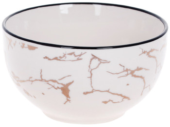 Пиала White Marble, 700мл, цвет - белый мрамор