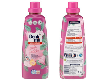 Кондиціонер для білизни Denkmit Sanfte Frische, аромат квітів, 40 циклів прання, 1л