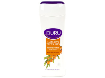 Крем-гель для душу Duru Nature's Treasures з екстрактом обліпихи 250мл