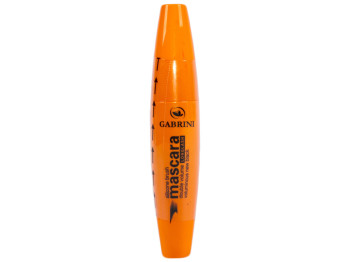 Тушь с силиконовой кисточкой GABRINI Long Lash с удлиняющим эффектом 12 мл