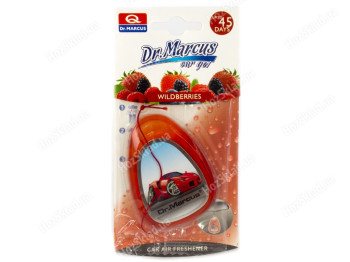 Освежитель воздуха DrMarkus "Car Gel" WildBerries 10мл 65101