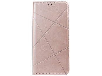 Чехол-книжка Business Leather для Realme GT Neo2T Цвет Розовый