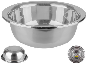 Миска из нержавеющей стали D28,4см 3,5л