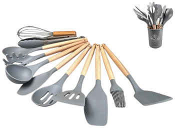 Набор кухонный (цена за набор 12 предметов)