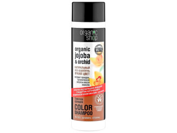 Шампунь для волос Organic people Золотая орхидея 280мл