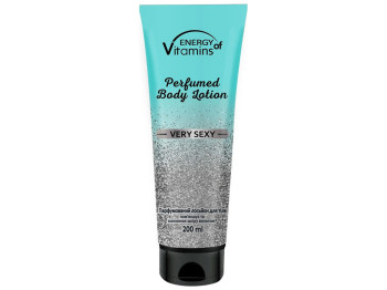 Лосьон для тела Energy of Vitamins Very Sexy, парфюмированный, 200мл
