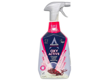 Пятновыводитель Astonish для ковров и текстильных поверхностей, с активным кислородом, 750 мл