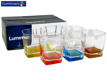 Набор стаканов Luminarc "Sterling Bright Colors" 300мл (цена за набор 6 шт) 17805