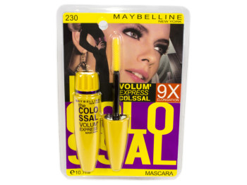 Тушь (лиц.) Maybelline "Volume Express - the Colossal" 10.7мл