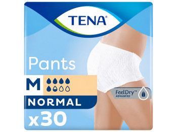 Підгузки-трусики Tena Pants Normal M, обхват 80–110 см (30 шт)