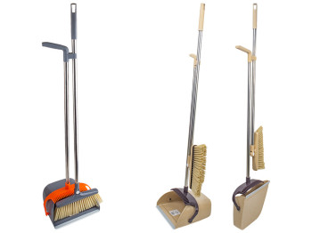 Набор для уборки (метла, совок)