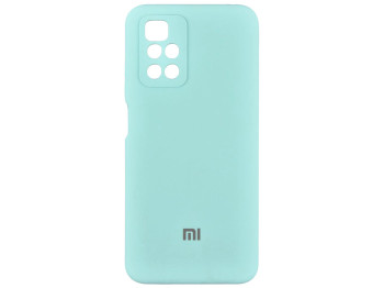 Чехол Full Case HQ with frame для Xiaomi Redmi 10 Цвет 21, Sea blue