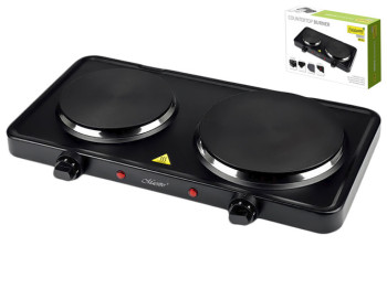 Настольная плита Maestro, 2 конфорки, 2500Вт