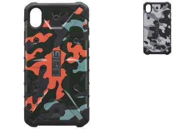 Чохол UAG Сamouflage для iPhone Xs Max Колір Помаранчевий