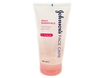 Гель для умывания Johnson's "Daily Essentials" освежающий для норм. кожи 150мл 