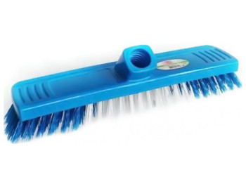 Щетка для подметания - жесткая ворса YF341, синяя