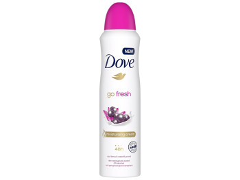 Антиперспірант аерозоль Dove Go fresh Ягоди асаї і водяна лілія 150мл