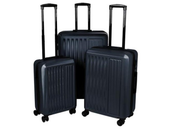 Набор чемоданов 20/24/28, пластик (цена за набор 3шт)