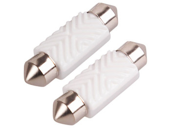 Лампа диодная SJ-6SMD-3030-36мм ceramic 10692