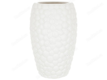 Ваза, 26см, колір - білий