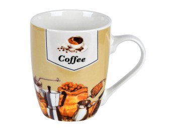 Чашка порцелянова Coffee Lover, 350мл