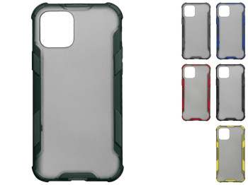 Чохол Armor Case Color для iPhone 12 Mini Колір Чорний