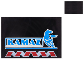 Брызговики для грузовых машин, 330х470мм, (КАМАЗ) 2шт, (99456)