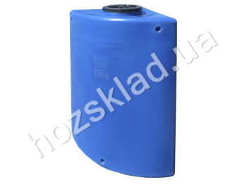 Емкость угловая ОDА - 400 л диаметр горловины 42см