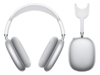 Блютуз стерео гарнитура Hoco W65, стальной