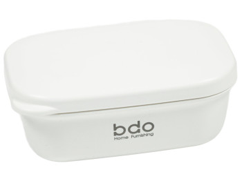 Дорожня мильниця BDO з кришкою, 11,5×8×4,5 см