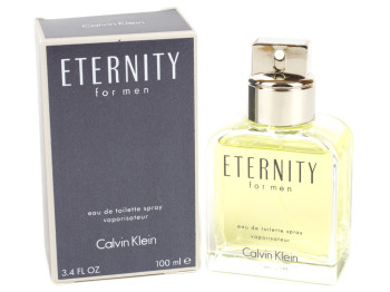 Туалетна вода (ліц.) чоловіча Calvin Klein "Eternity For Men" Eau De Toilette 100мл