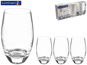 Набор стаканов Luminarc Felicity 350мл (цена за набор 3шт) 21187