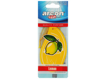 Освіжувач повітря AREON Mon Classic сухий листочок Lemon/Лимон 81647