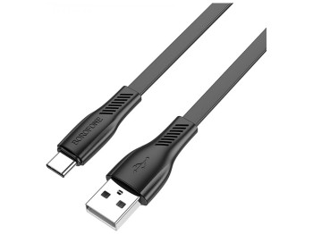 Кабель USB Borofone BX85 Type C 3A Цвет Чёрный