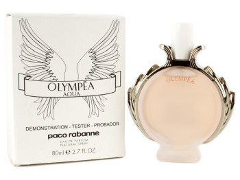 Парфумована вода (тестер, ориг.) жіноча Paco Rabanne "Olympea Aqua" - Eau De Parfum 80мл