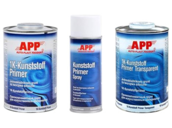 Грунт App Kunststoff Ref Primer Spray, по пластику, прозрачный, 400 мл