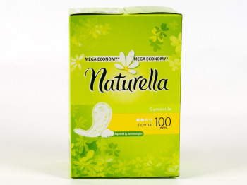 Прокладки ежедневные Naturella "Camomile Normal Deo" 100шт 2капли