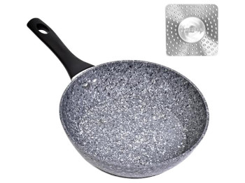 Сковорода литая Besser Professional покрытие Granite индукционное дно, D24см