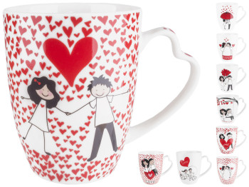 Чашка Первая любовь 11,9х8х10,3см 340мл