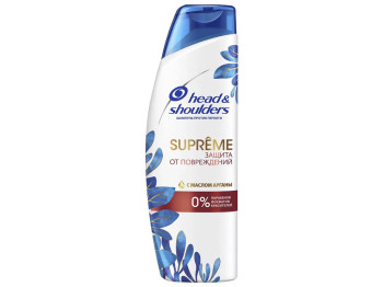 Шампунь против перхоти Head&Shoulders Supreme Защита от повреждений 300мл