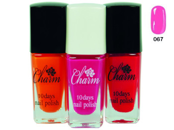 Лак для ногтей Colour intense NP-801 Charm  №067 матовый 9,5мл