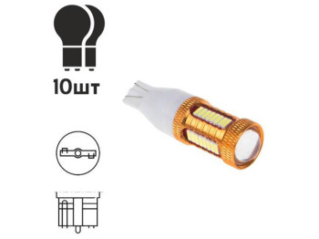 Лампа диодная T-15 4014 38SMD+Cree 1 10570 (T-15 4014 38)