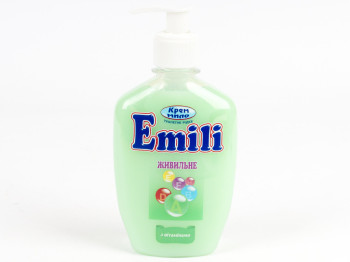 Крем-мыло жидкое "Emili" "Питательное" 265гр дозатор