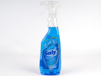 Средство для мытья стекол "Saly" система антизапотевания 0,75л Чехия