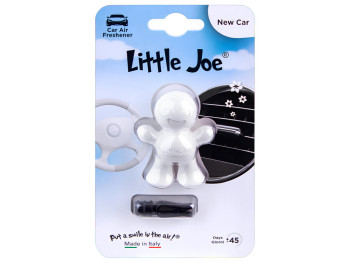 Освежитель воздуха автомобильный Little joe face, New Car (Новая машина) (380118)