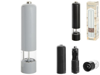 Мельница электрическая GRINDER для перца, соли, специй, на батарейках ААх4шт, керамический механизм